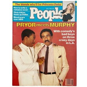 1983 People Magazine "Pryor Meets Murphy"